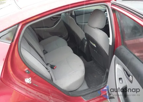 2014 Hyundai Elantra Se из США, поврежденный, VIN 5NPDH4AE8EH546874